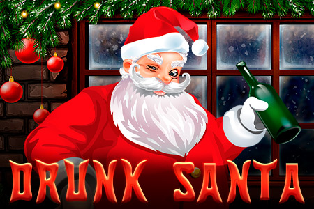 Drunk Santa